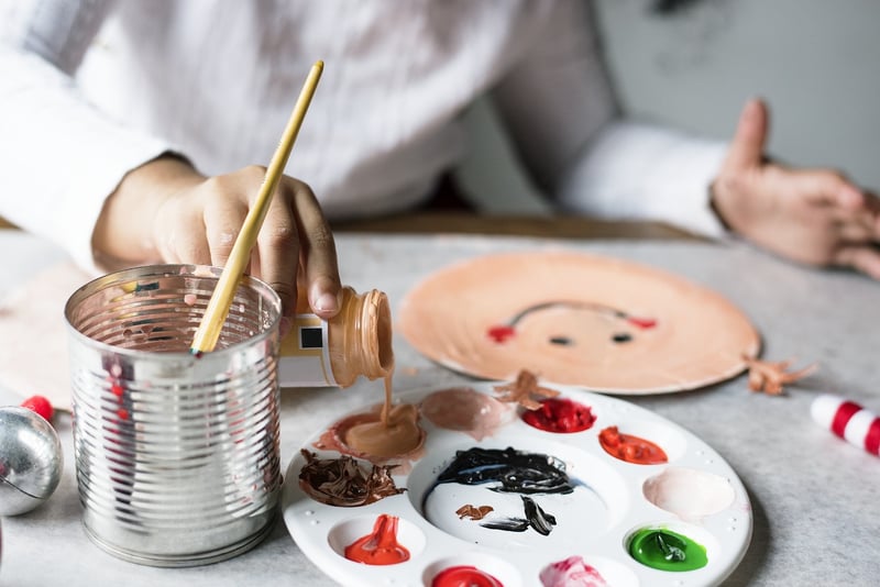 Eco-Friendly Painting